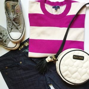 GAP striped sweater